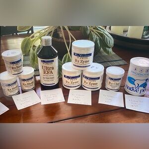 Rx Vitamins for pets and Native Pet Probiotic, new, sealed org. Value over $400